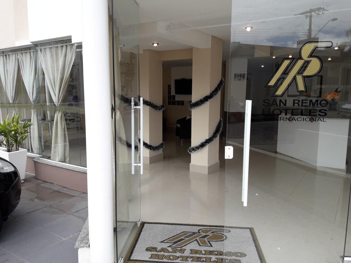 San Remo Canasvieiras Hotel Governador Celso Ramos Exterior foto
